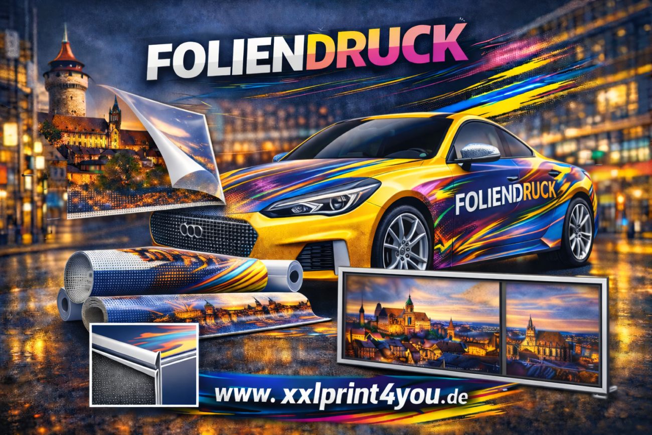 Digitaldruck & Großformatdruck Foliendruck