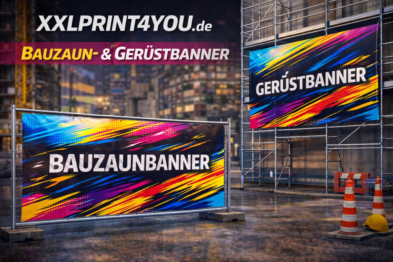 Digitaldruck & Großformatdruck Banner & Planen