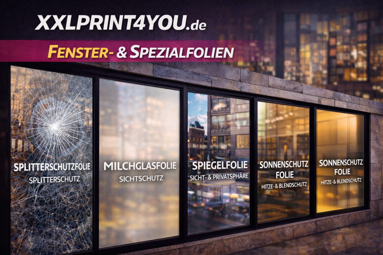 Fenster- & Spezialfolien