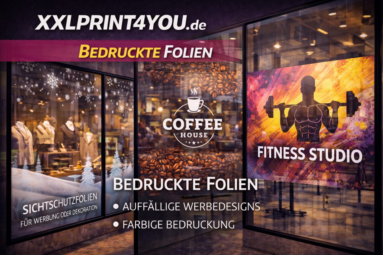 Fenster- & Spezialfolien  Window- & Glasfolien