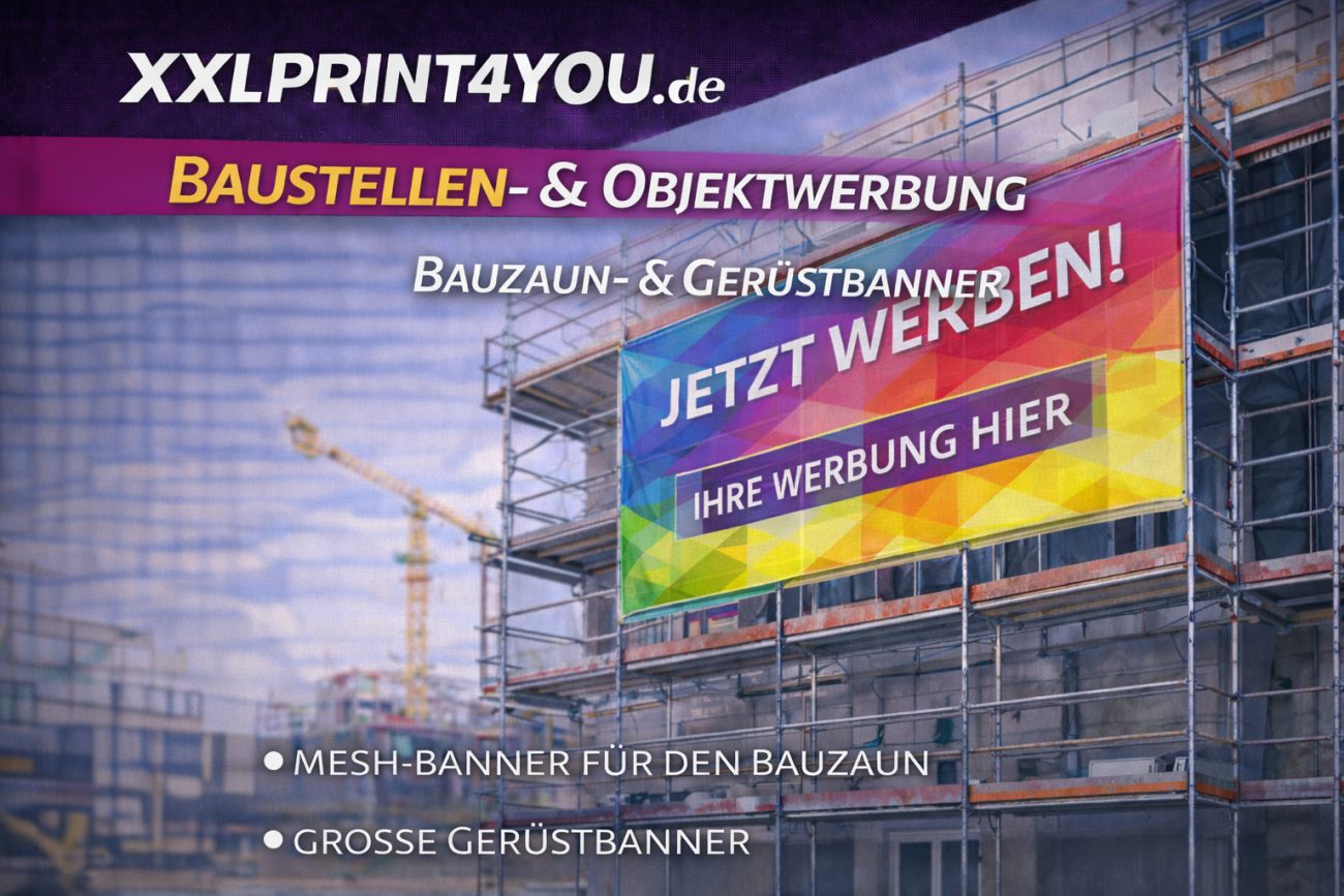 Baustellen- & Objektwerbung