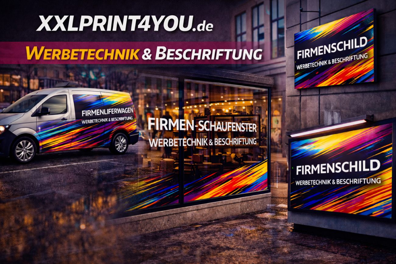 Werbetechnik & Beschriftung